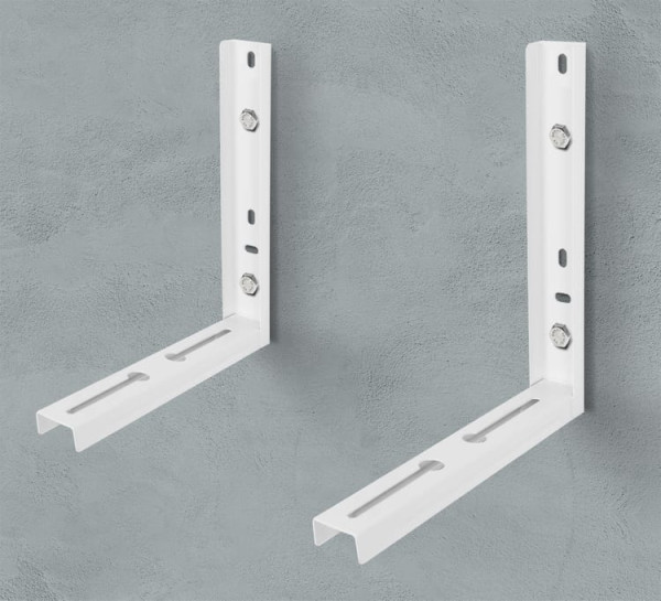 Montážní konzole, 45×45 cm + sada antivibračních silentbloků AG35