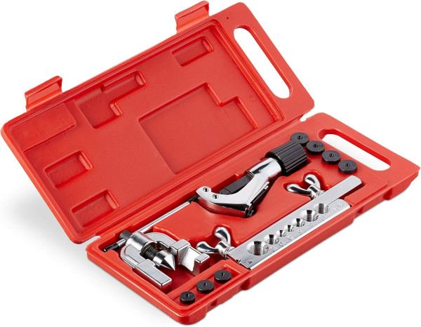 Sada na lemování a rozšiřování trubek 5–16 mm s řezačkou